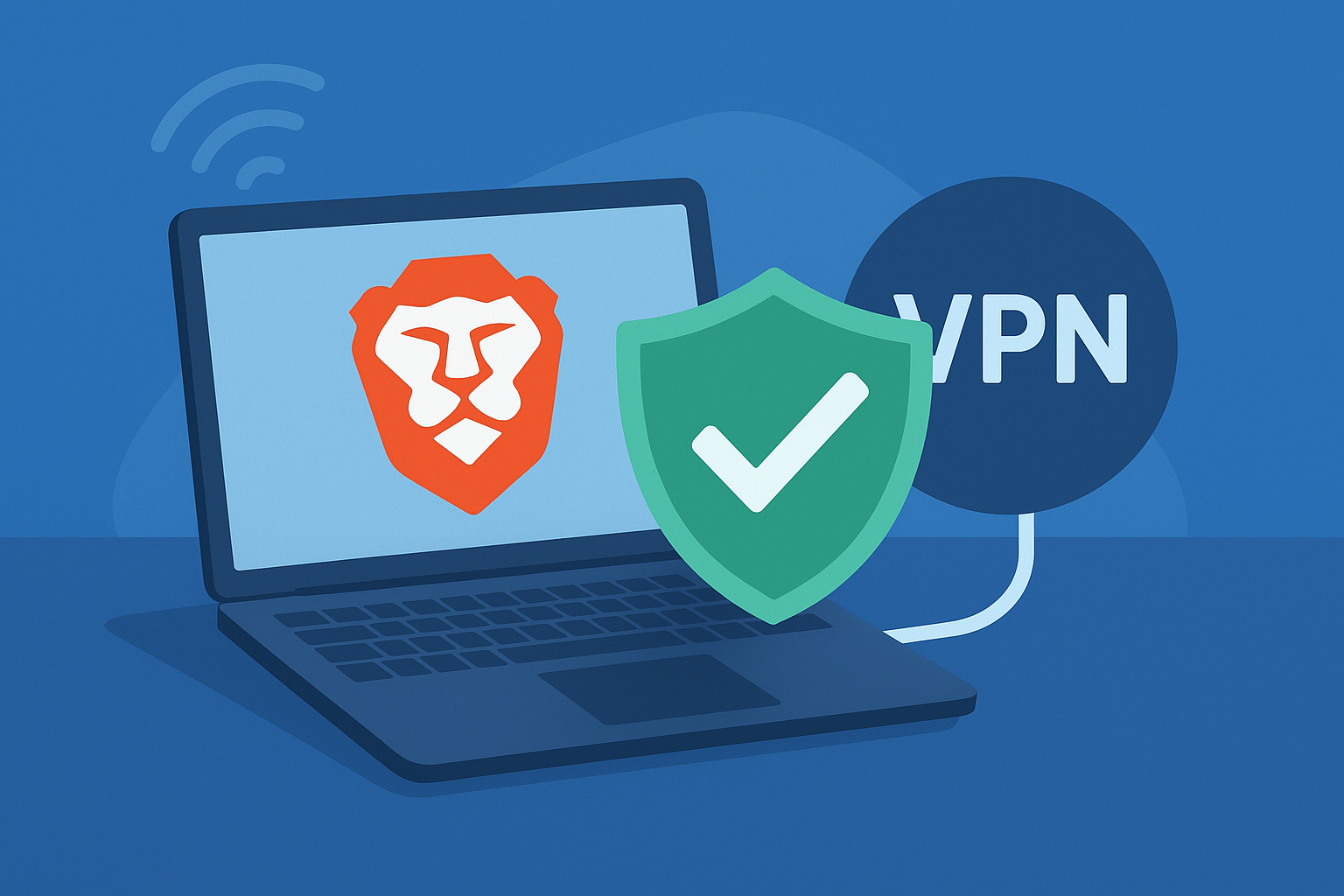 How to install and use VPN for Brave for free