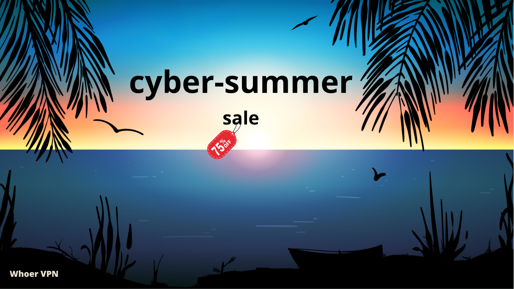 Der Sommerschlussverkauf für VPN ist in vollem Gange!