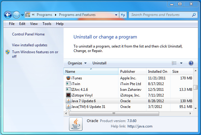 disable-java-in-various-2