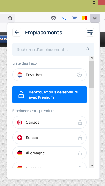 vpn firefox