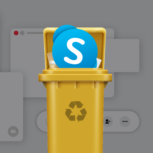 How to deactivate a Skype account