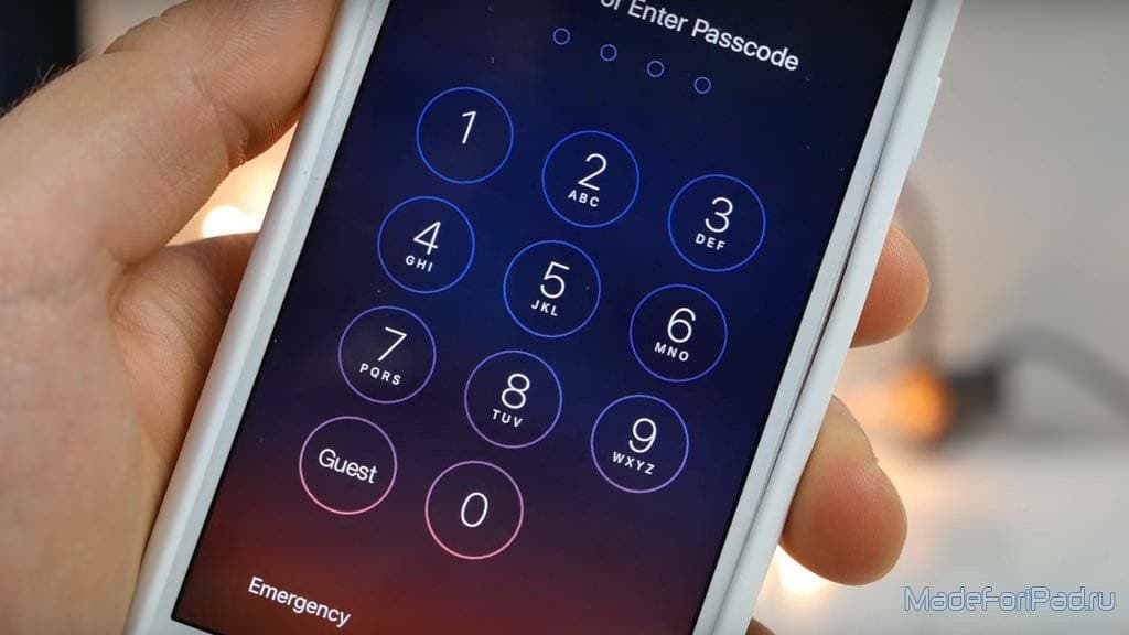 Features of iOS Security Model