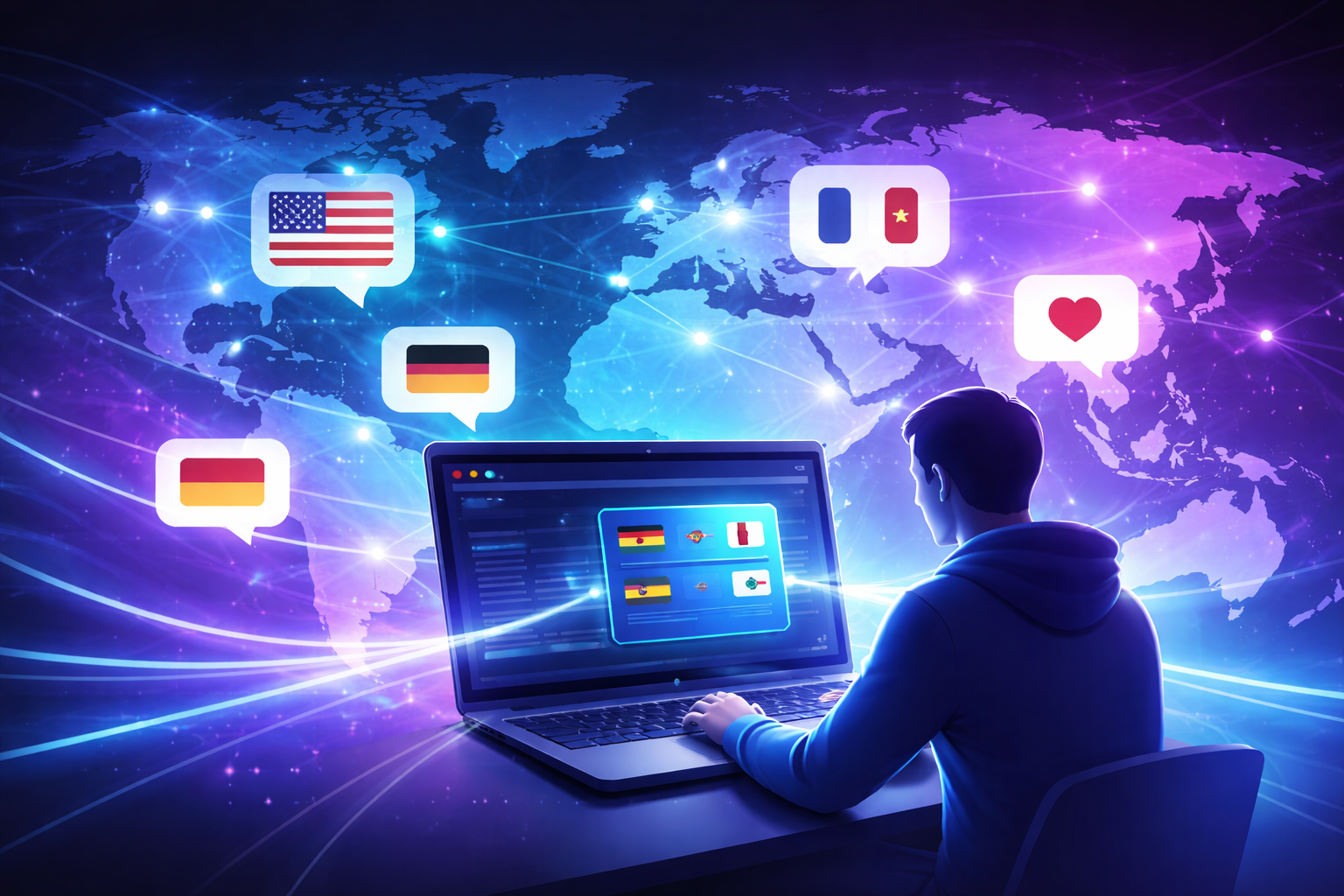 Language doesn’t match IP? How to fix it and avoid CAPTCHAs