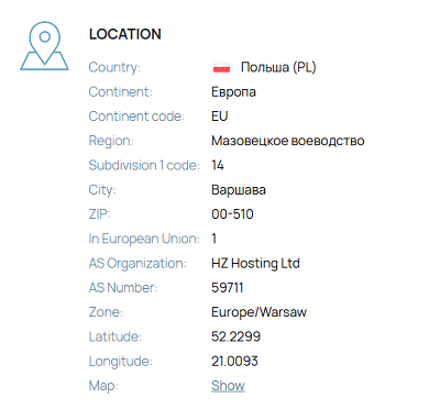 ip address home