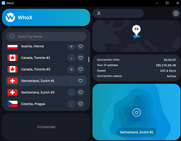 vpn in swiss