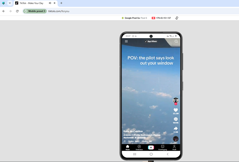 mobile anti-detect